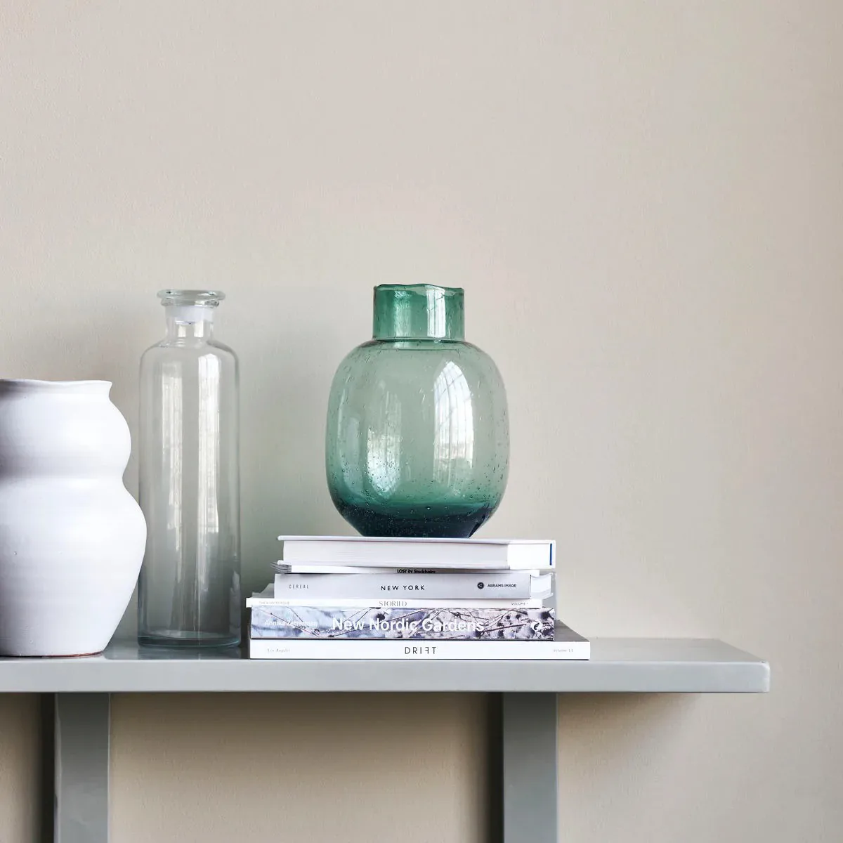 Alko vase 22 cm, Grøn House Doctor