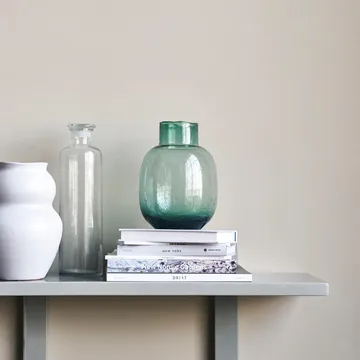 Alko vase 22 cm - Grøn - House Doctor