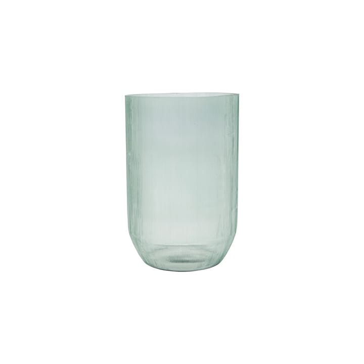 Amka vase 14,75x21,5 cm, Lyseblå House Doctor