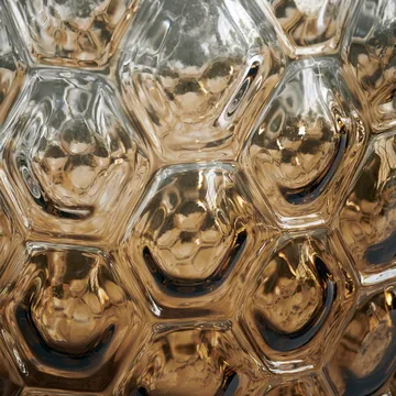 Art Deco vase 31 cm - Brun - House Doctor