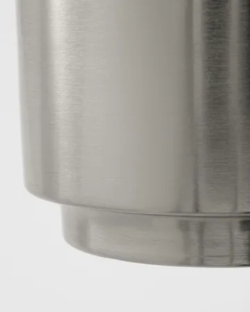Bailey urtepotte 2 dele - Silver finish - House Doctor