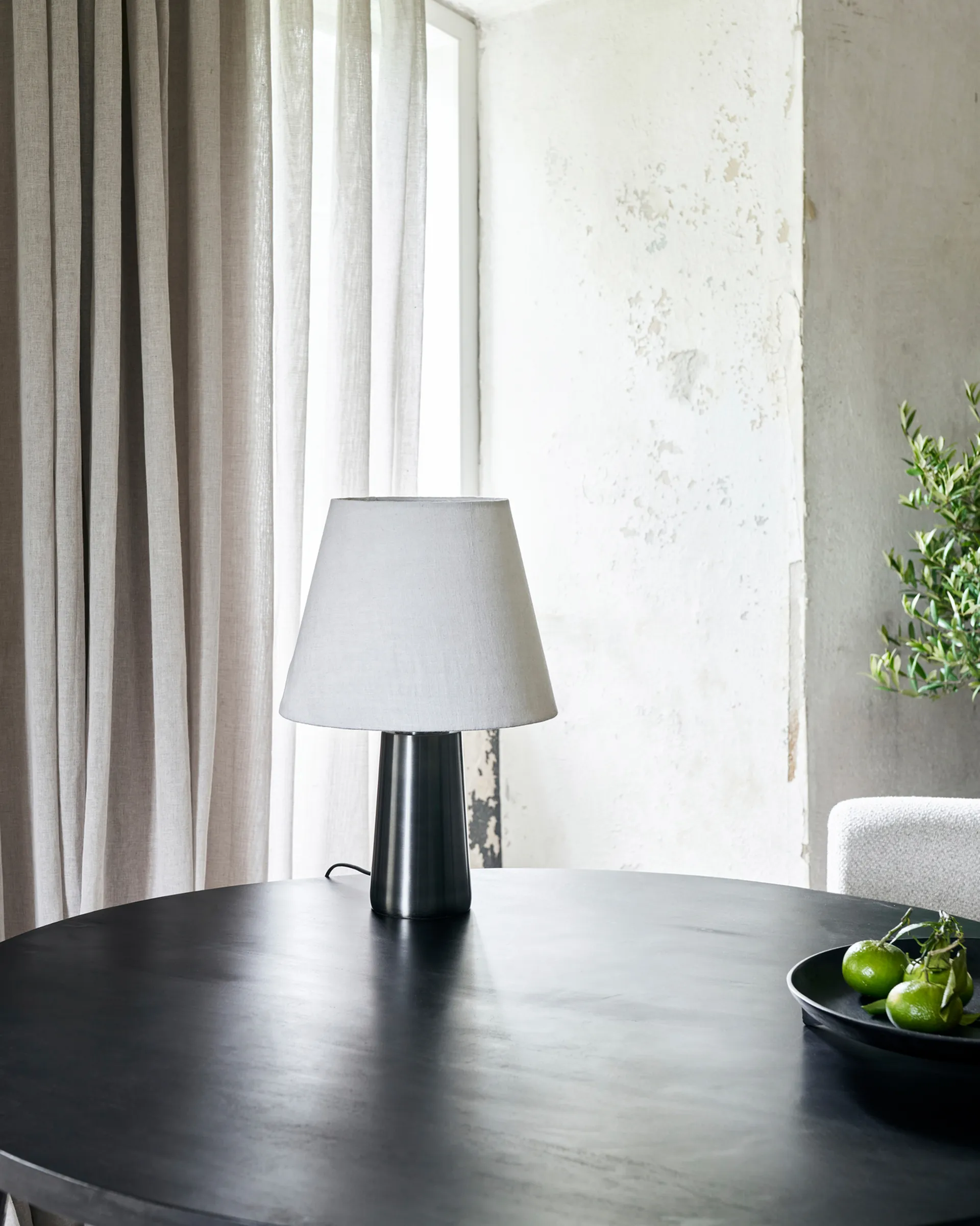 Bakra lampeskærm antikhvid, Ø34 cm House Doctor