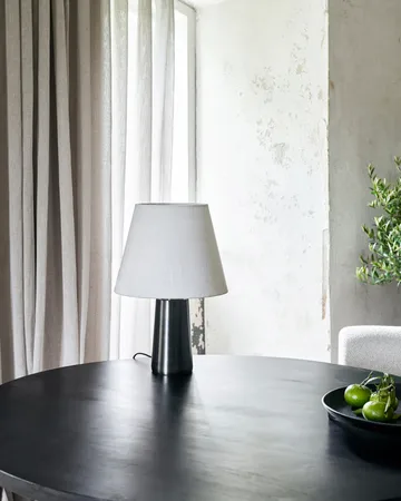 Bakra lampeskærm antikhvid - Ø34 cm - House Doctor