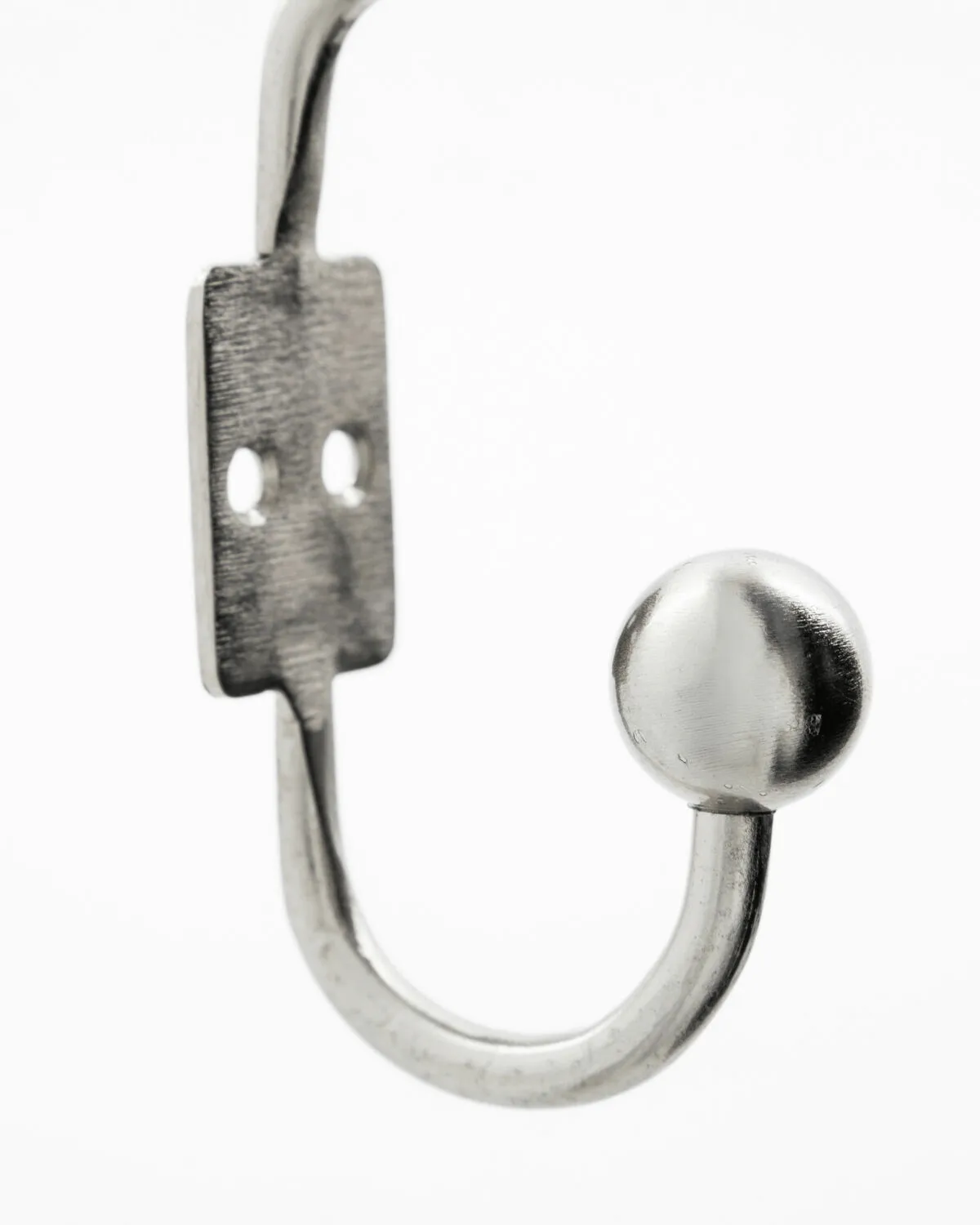 Ball knage 2-pak, Sølvfinish, Ø7x13 cm House Doctor