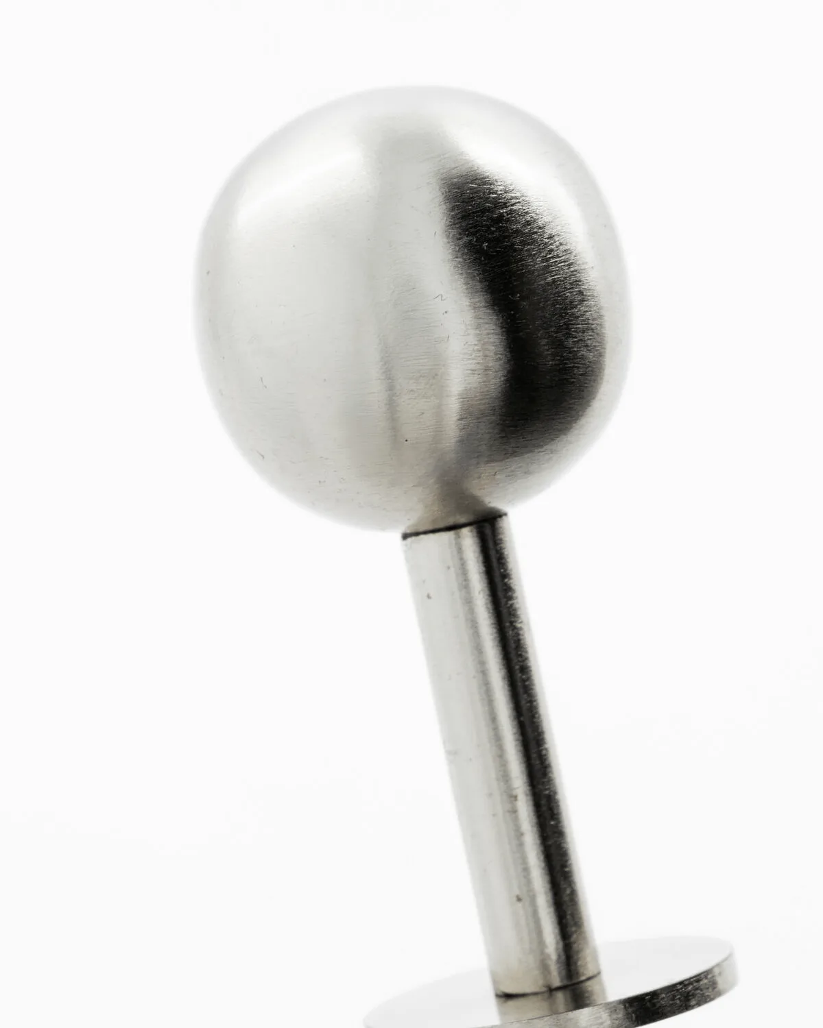 Ball knage 2-pak, Sølvfinish, Ø8x4 cm House Doctor