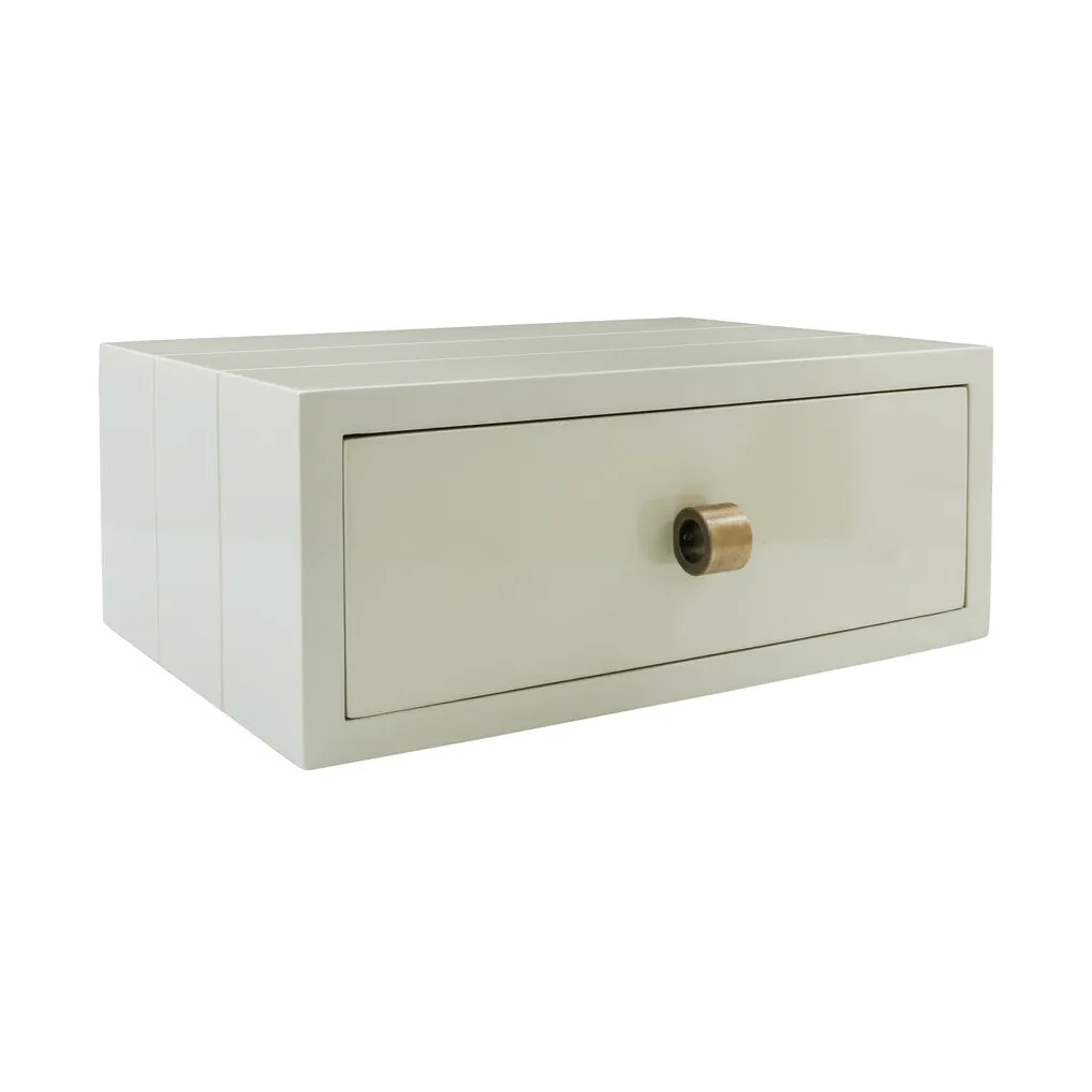 Bedsi sidebord/hylde 25x35x14 cm, Sand House Doctor