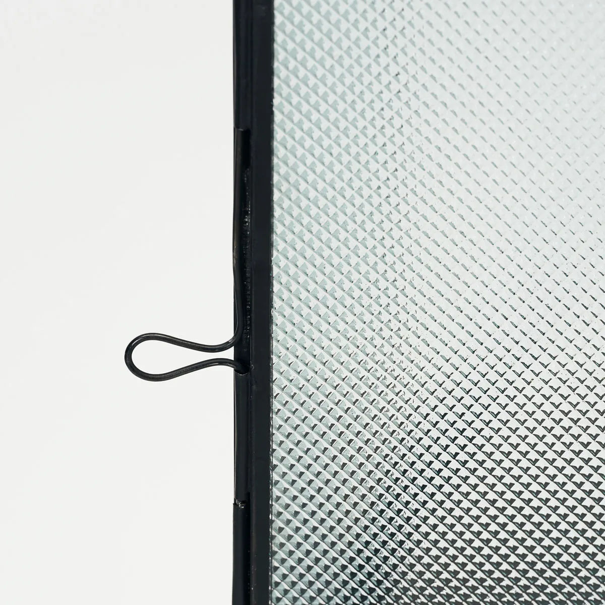 Blaze lanterne 40 cm, Sort antikvitet House Doctor