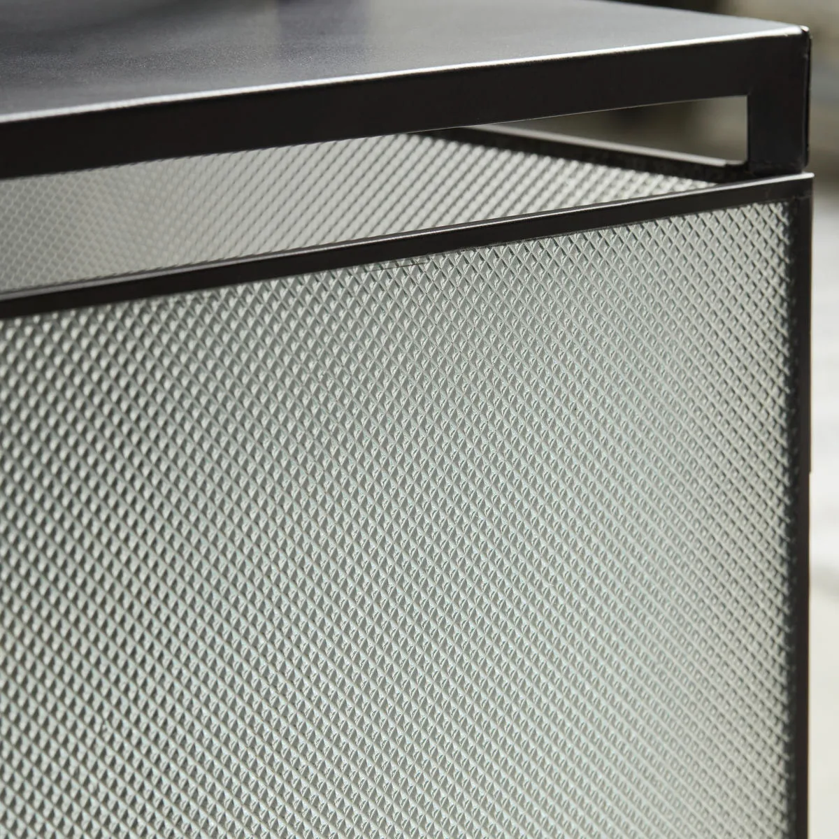 Blaze lanterne 50 cm, Sort antikvitet House Doctor