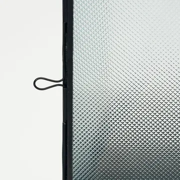 Blaze lanterne 50 cm - Sort antikvitet - House Doctor