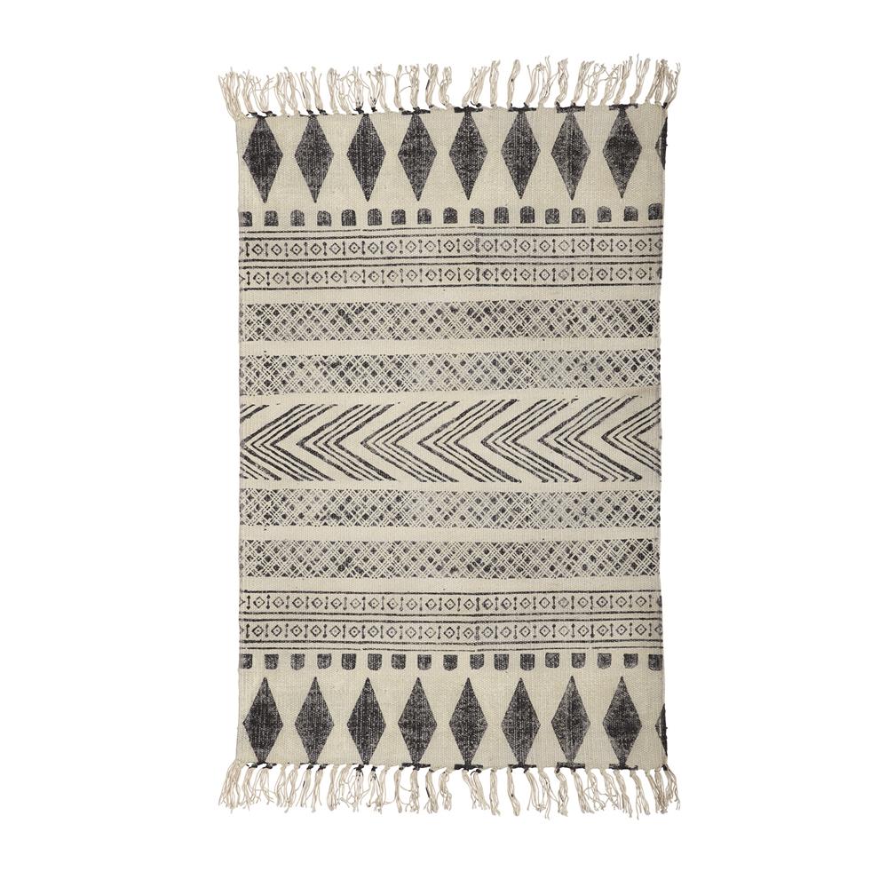 Block tæppe, 90 x 200 cm House Doctor