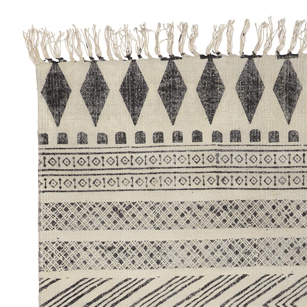 Block tæppe, 90 x 200 cm House Doctor