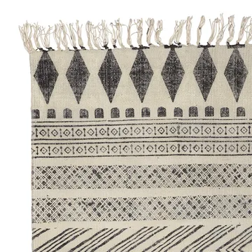 Block tæppe - 90 x 200 cm - House Doctor