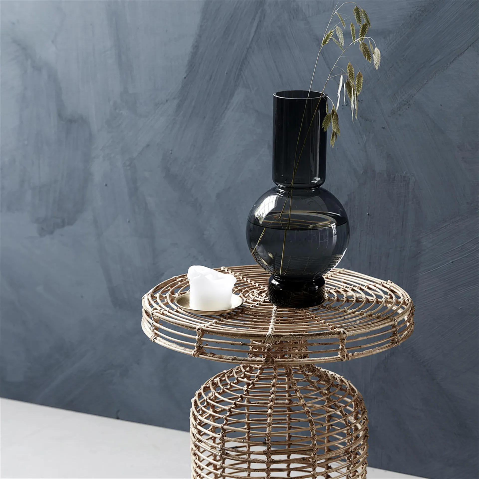 Boble vase 35 cm, grå House Doctor