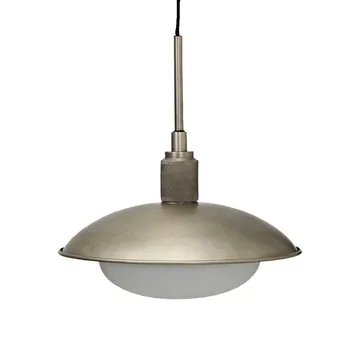 Boston loftslampe Ø32 cm - Gunmetal - House Doctor