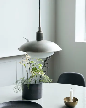 Boston loftslampe Ø32 cm - Gunmetal - House Doctor