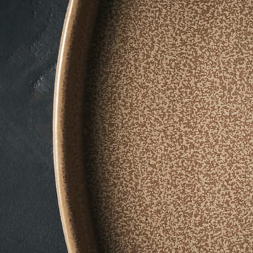 Cara tallerken Ø27 cm - Camel - House Doctor