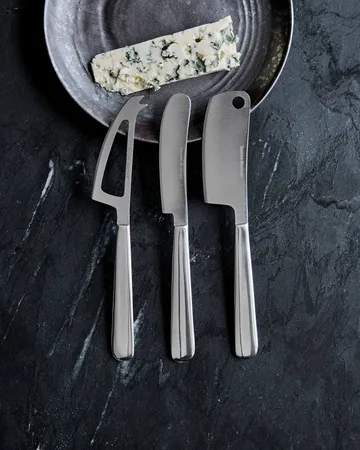 Cheese osteknive 3 dele - Sølv - House Doctor