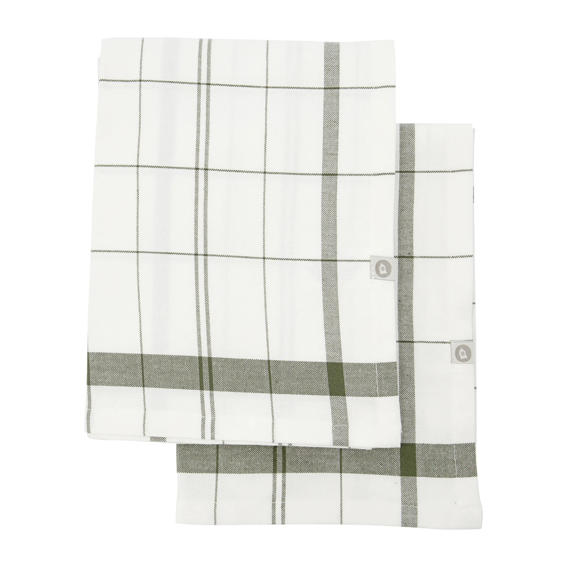 Chef viskestykke 55x75 cm 2-pak, Grøn  House Doctor