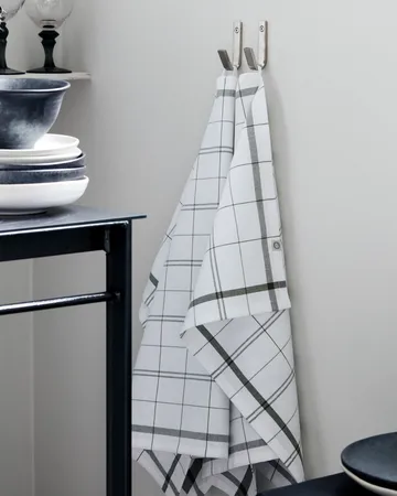 Chef viskestykke 55x75 cm 2-pak - Grøn  - House Doctor