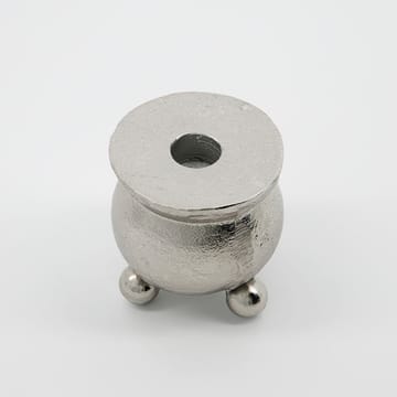Classic lysestage Ø7 cm - Antiksølv - House Doctor