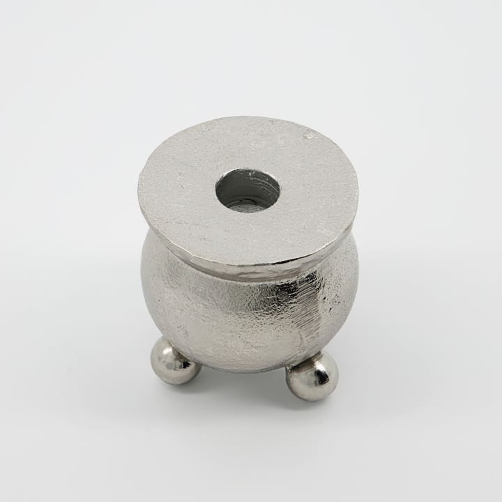Classic lysestage Ø7 cm, Antiksølv House Doctor