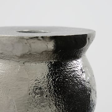 Classic lysestage Ø7 cm - Antiksølv - House Doctor