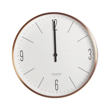 Clock Couture vægur - guld-hvid - House Doctor