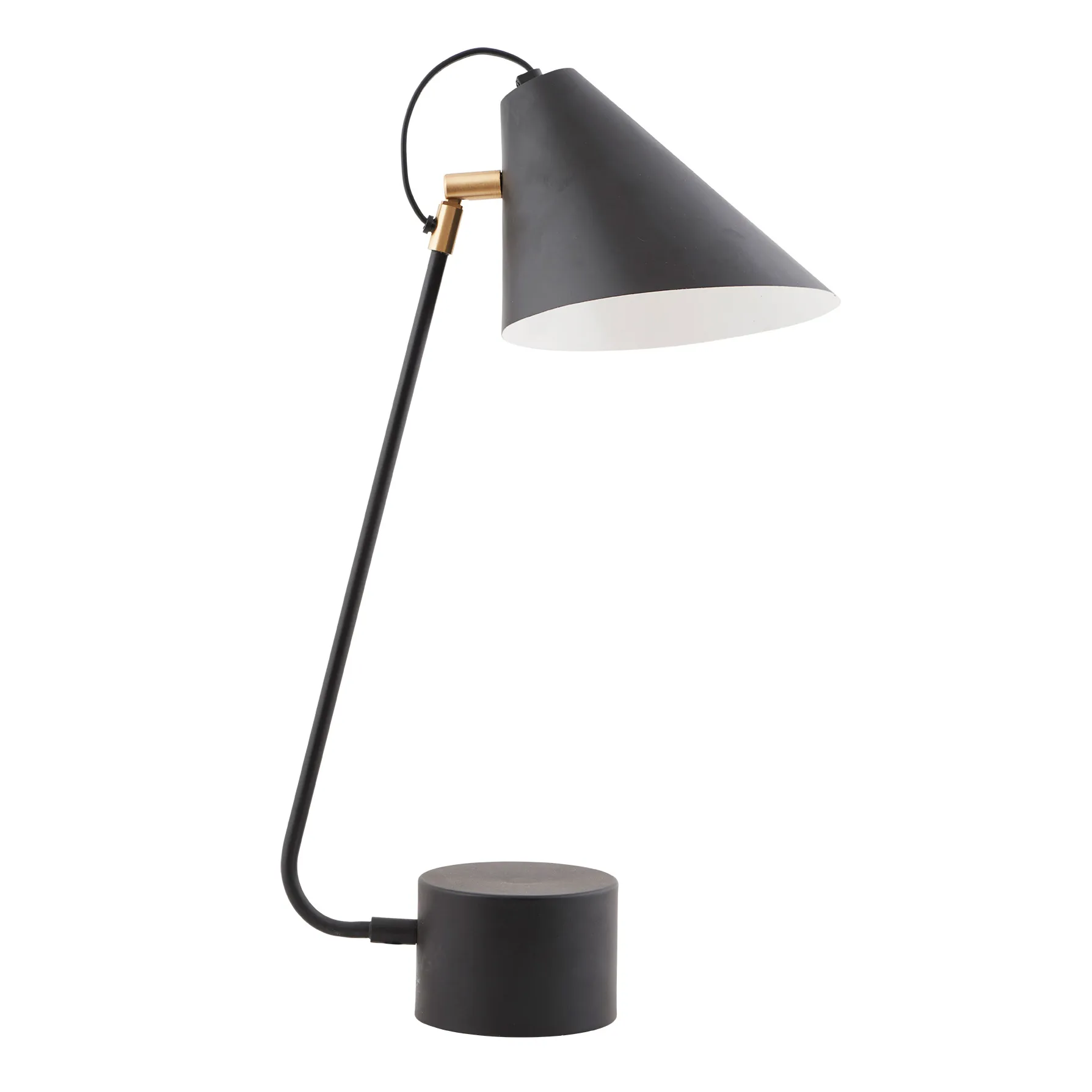 Club bordlampe, sort-messing House Doctor
