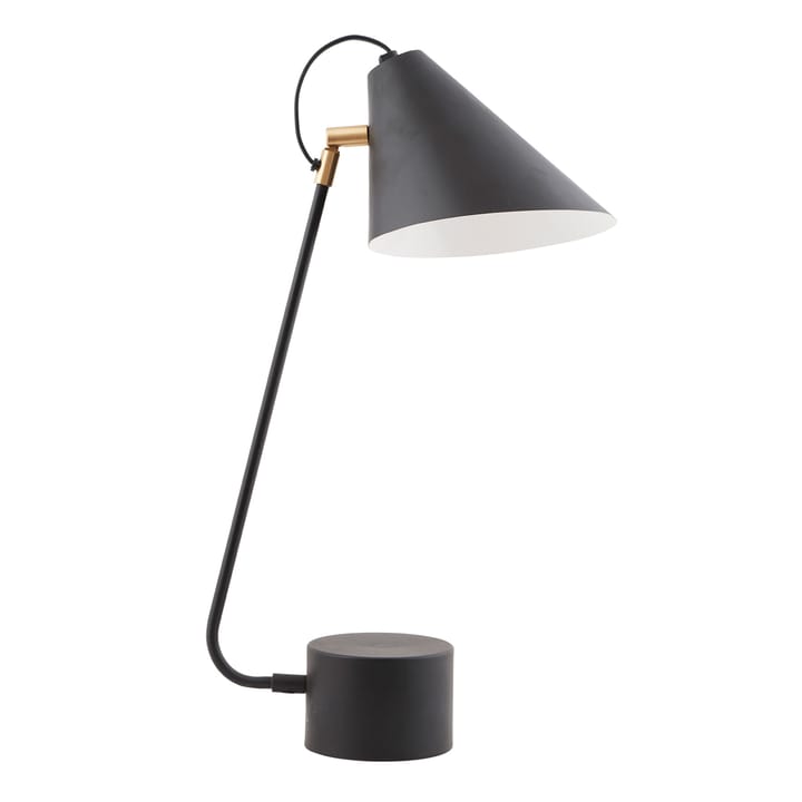 Club bordlampe, sort-messing House Doctor