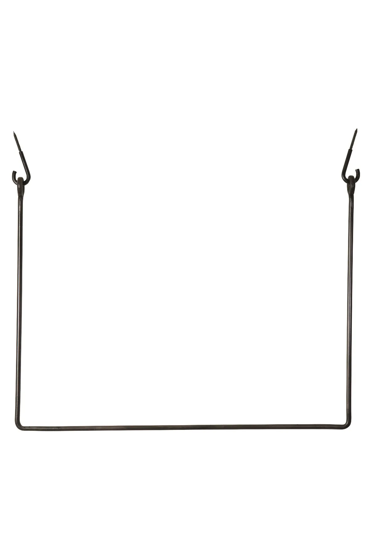 Coat rack tøjstativ 75x100 cm, Sort House Doctor