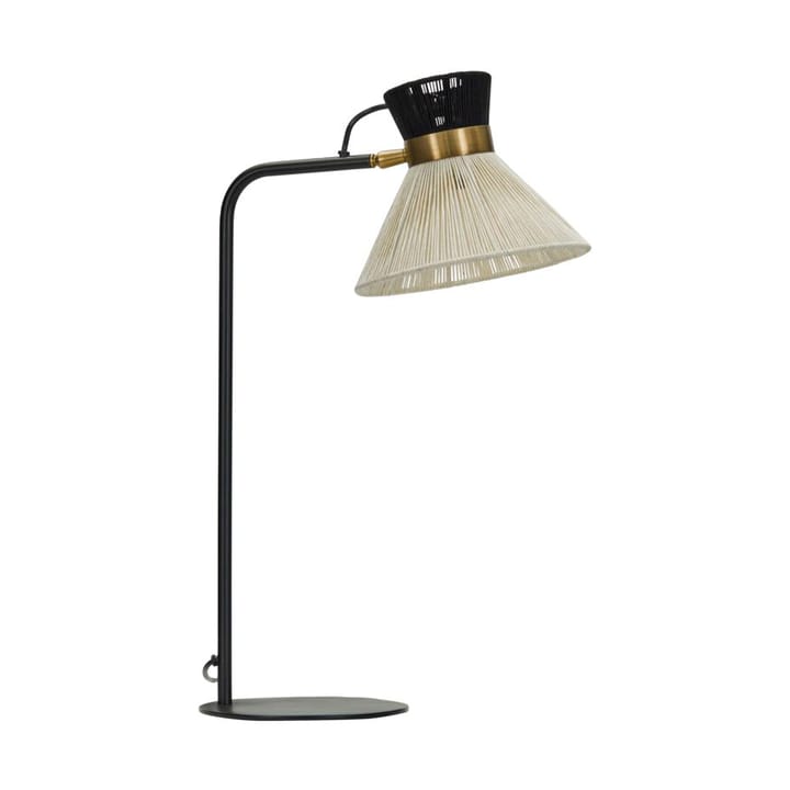 Cord bordlampe - Sort - House Doctor