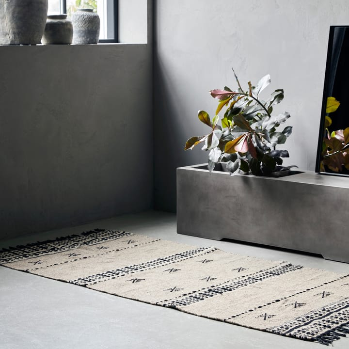 Cros tæppe 90x200 cm, Sand House Doctor