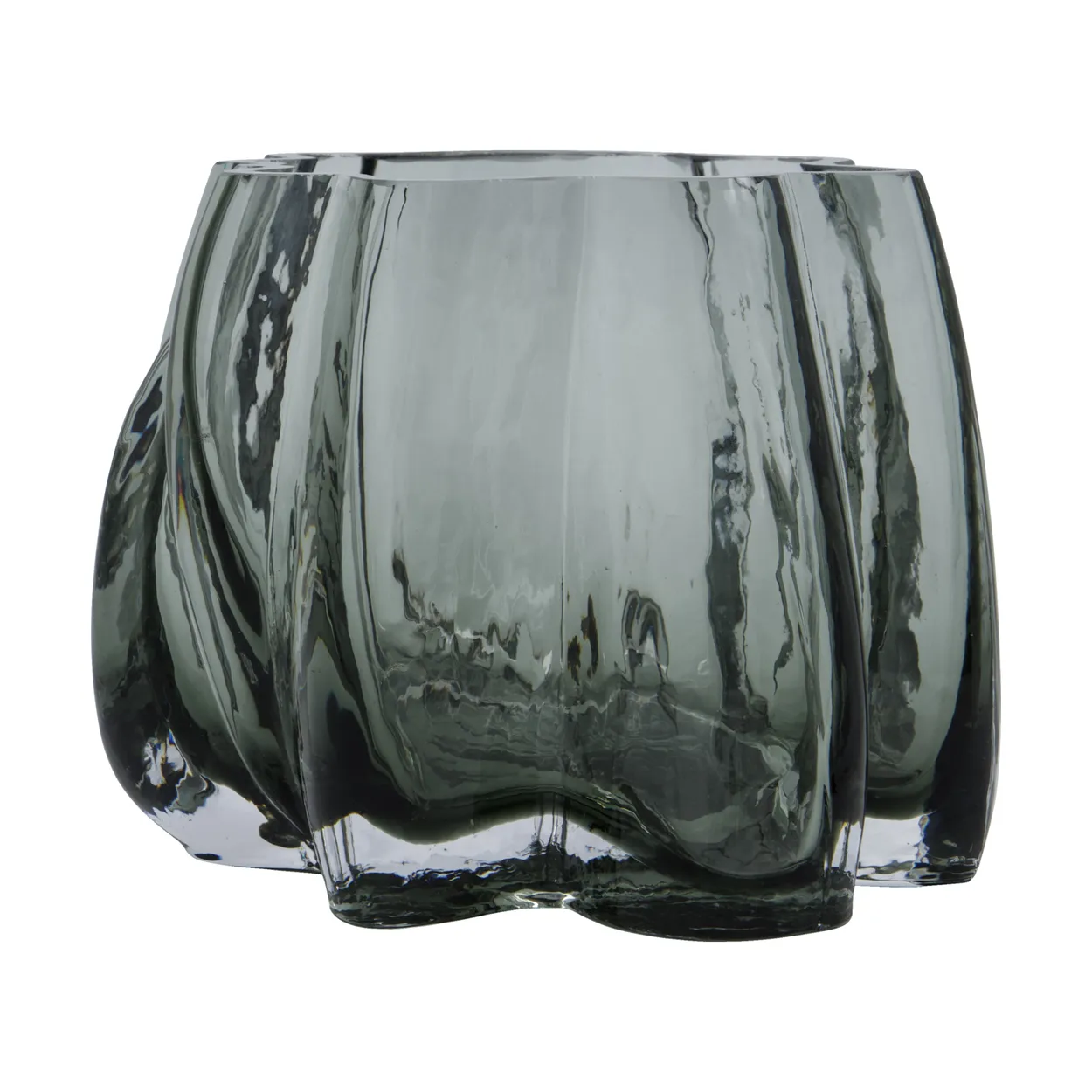 House Doctor Curva fyrfadsstage Røggrå