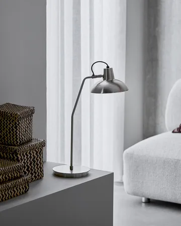 Desk bordlampe høj - Børstet sølvfarve - House Doctor