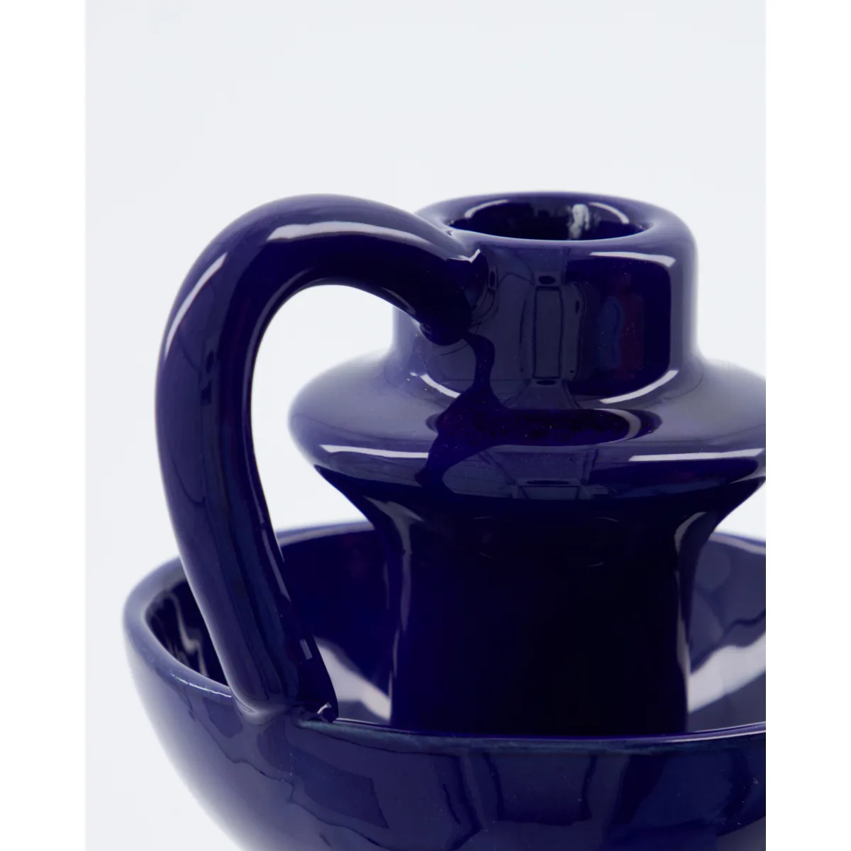 Diva lysestage 14 cm, Blå House Doctor