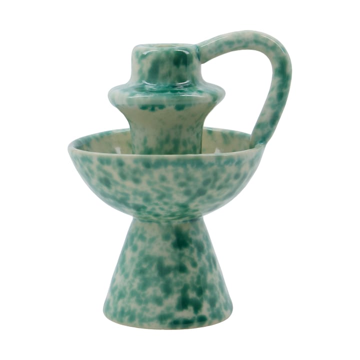 Diva lysestage 14 cm - Grøn - House Doctor