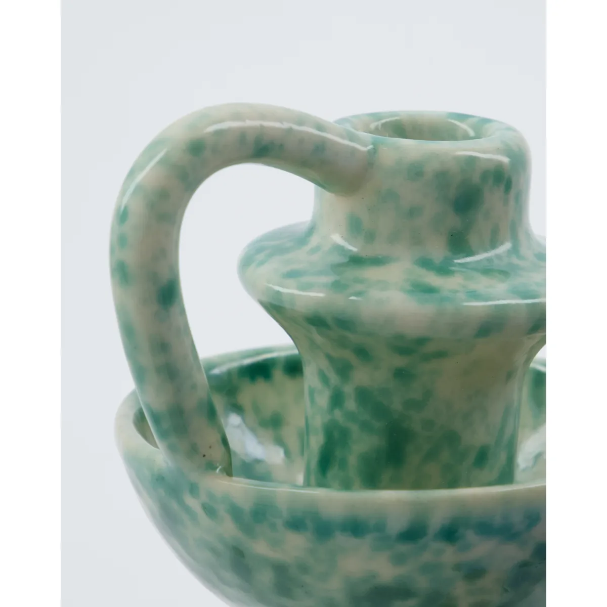 Diva lysestage 14 cm, Grøn House Doctor