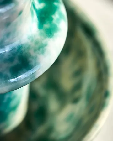 Diva lysestage 14 cm - Grøn - House Doctor