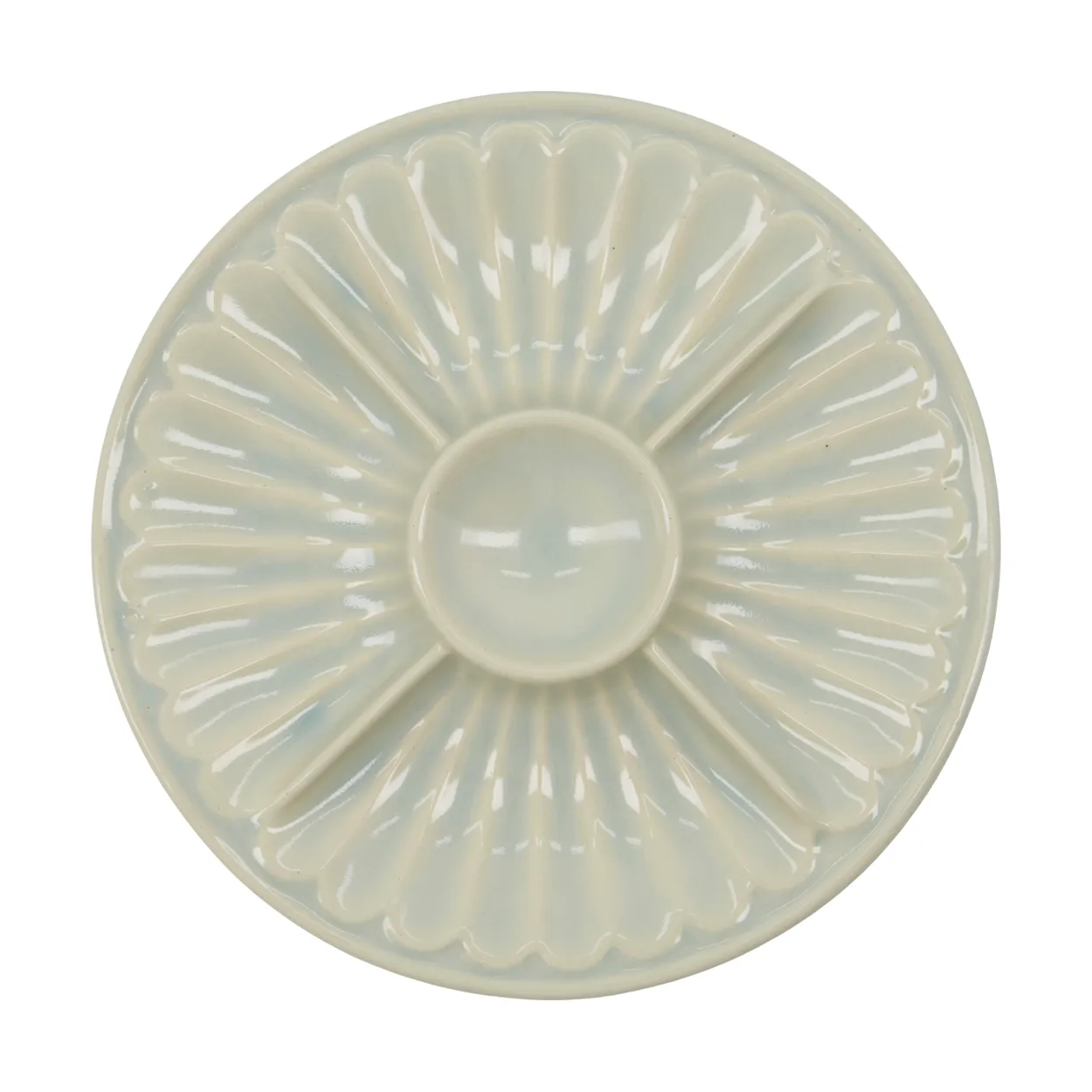 House Doctor Diva serveringsfad Ø25 cm Lyseblå