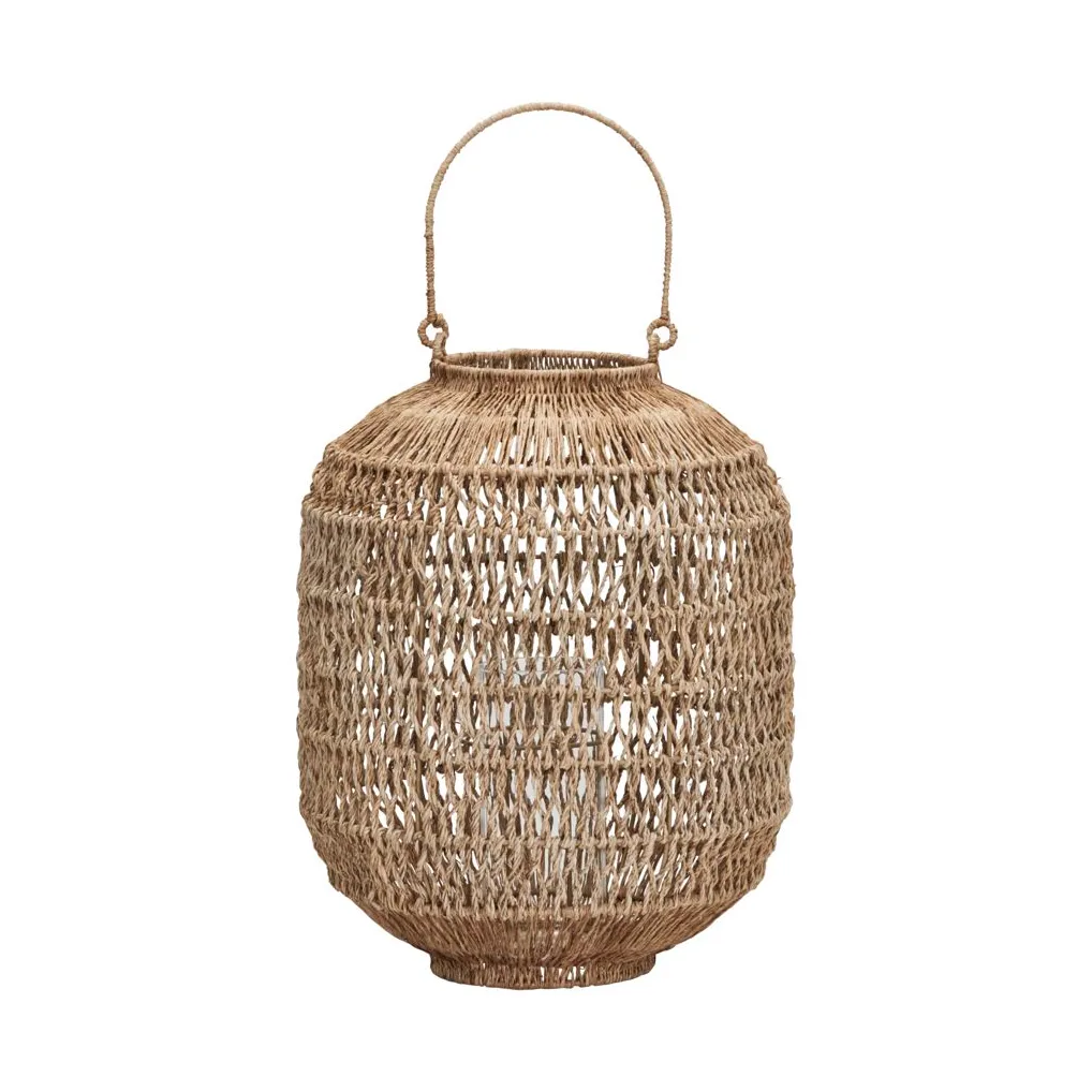 House Doctor - Lanterne, Dive, Natural, H43 cm