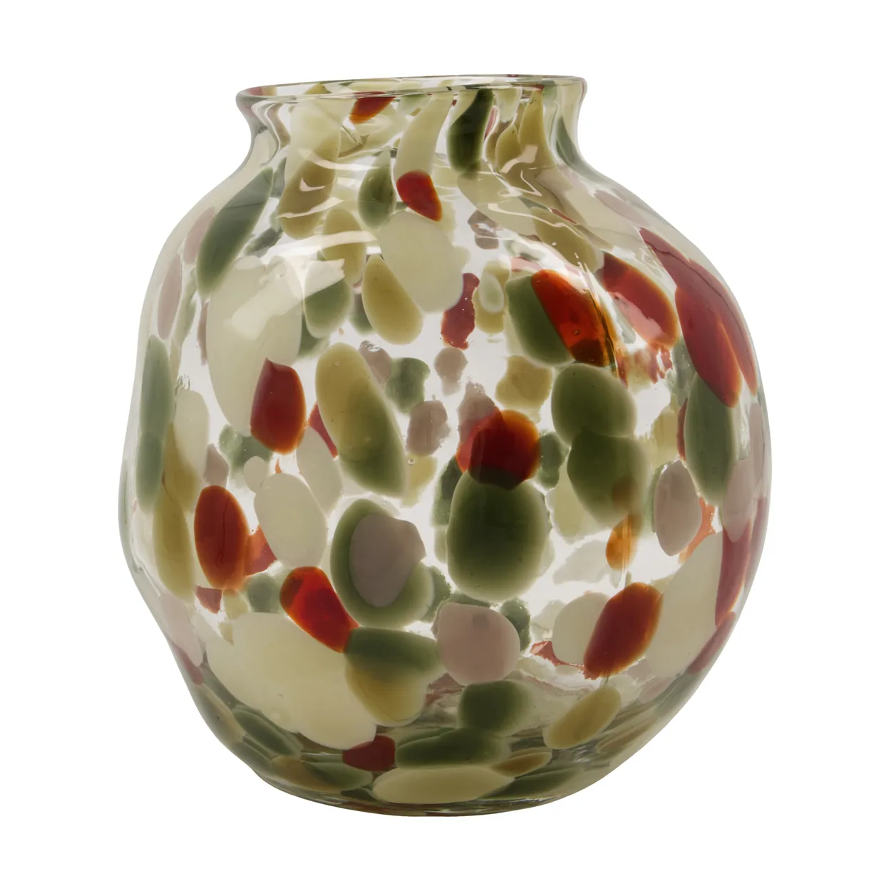 House Doctor Dot vase 23 cm Flerfarvet