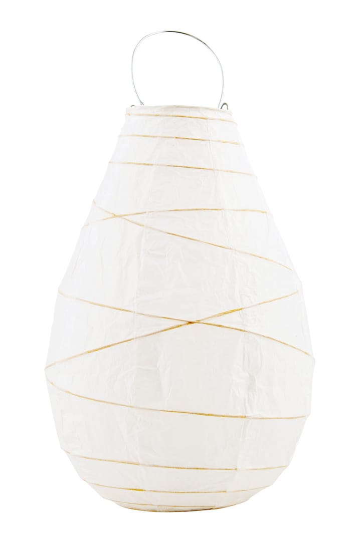Drop lysestage Ø20x30 cm, Hvid House Doctor