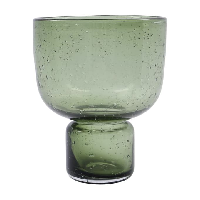 Farida vase 22 cm - Olivengrøn - House Doctor