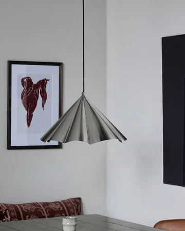 Flola pendel Ø50 cm - Børstet sølvfarve - House Doctor