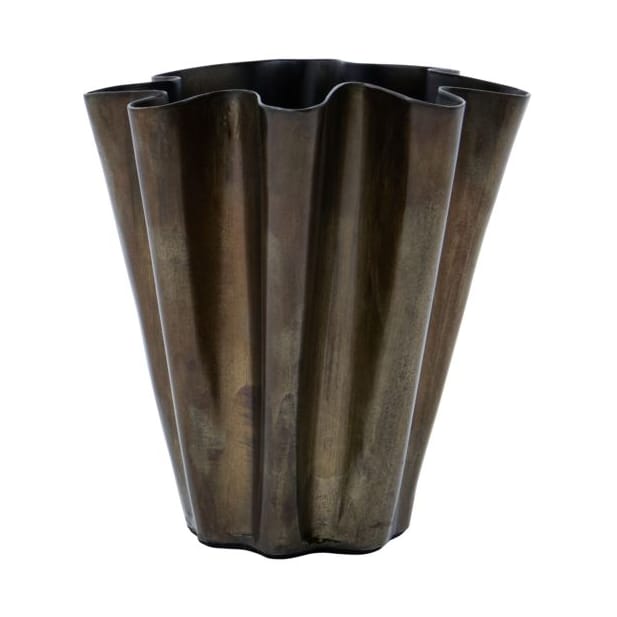 Flood vase 13 cm, Antik brun House Doctor