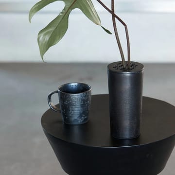 Flow vase 18 cm - Bruneret messing - House Doctor