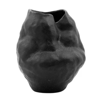 Fomu vase 20 cm - Sort - House Doctor