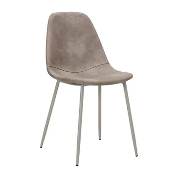 Found stol kunstlæder - Antique light grey - House Doctor