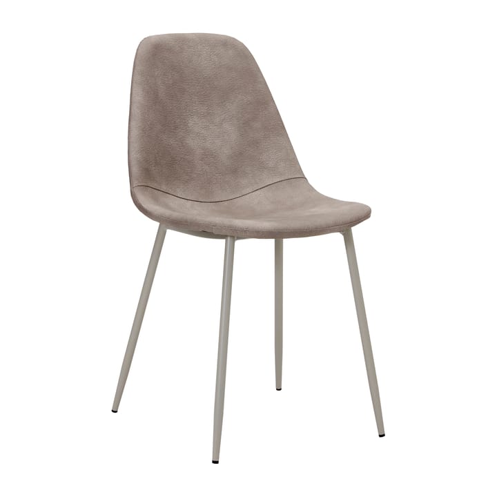 Found stol kunstlæder, Antique light grey House Doctor