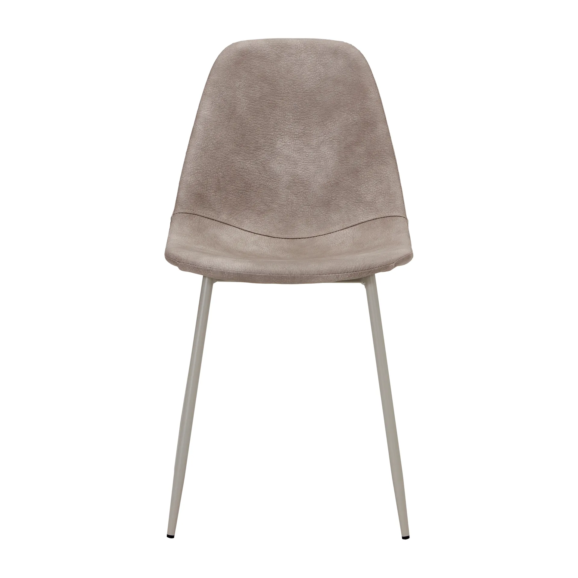 Found stol kunstlæder, Antique light grey House Doctor